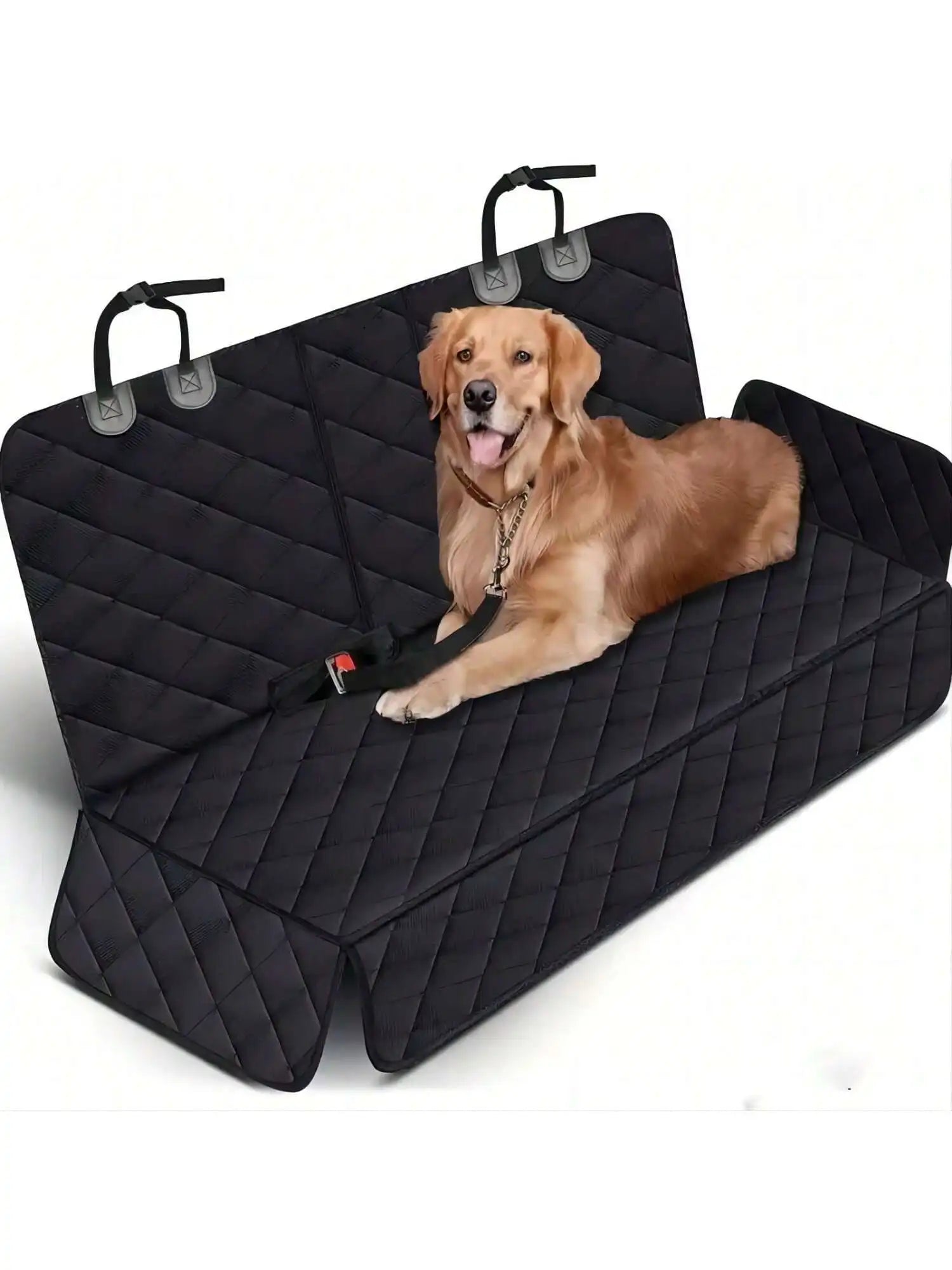 Funda Protectora para Asiento de Coche para Perros – Impermeable