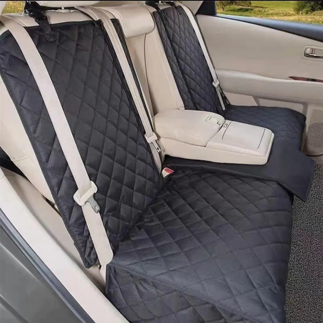 Funda Protectora para Asiento de Coche para Perros – Impermeable