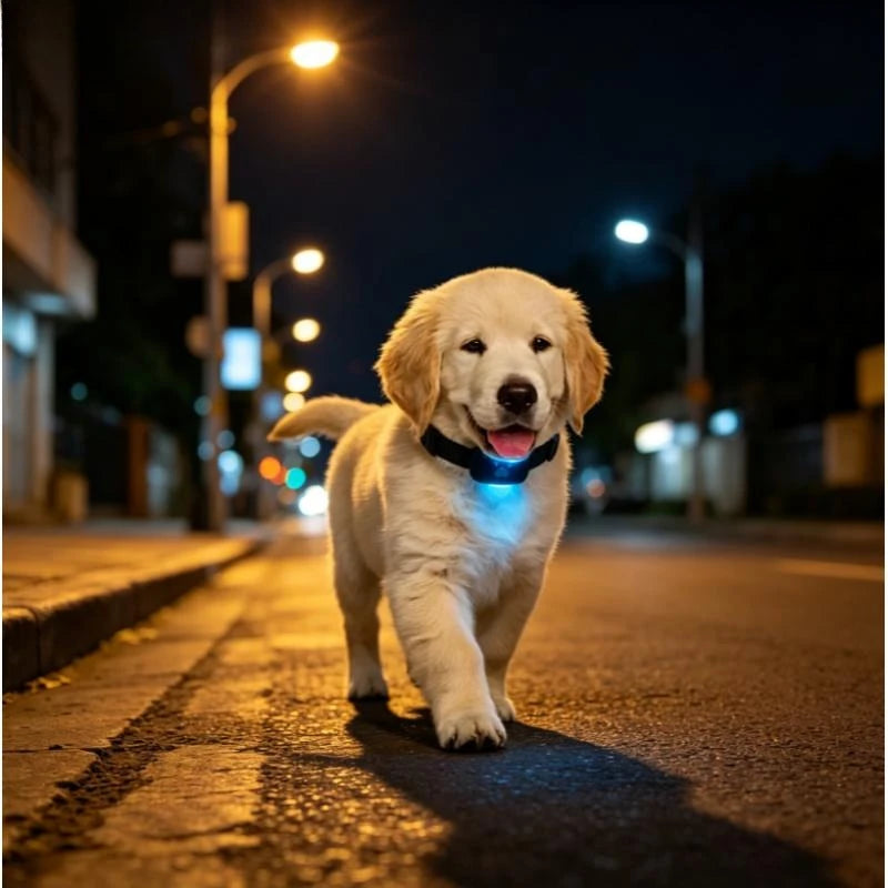 Localizador GPS para Perro y Gato | Tiempo Real | Compatible Apple Find