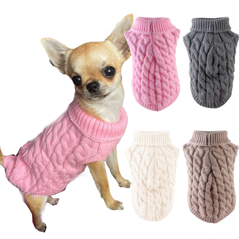 Jersey de Punto para Perro Pequeño | Abrigado y Suave