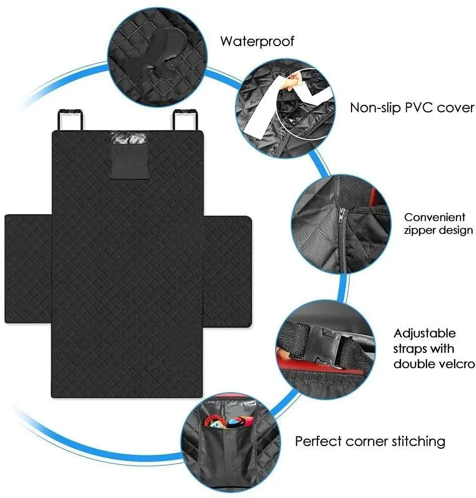 Protector Impermeable de Asiento para Perros