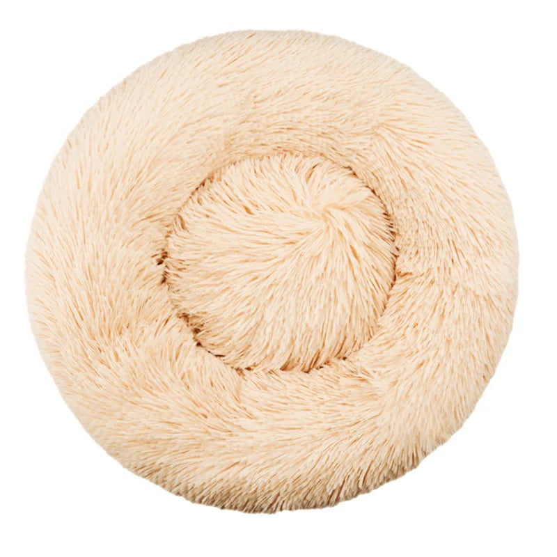 Cama Redonda Premium para Perro | Antiansiedad y Suave
