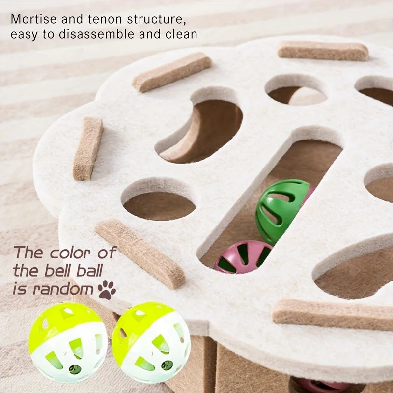 Juguete Interactivo Puzzle para Mascotas | Estimulación Mental
