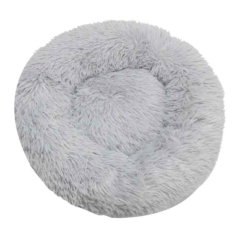 Cama Redonda Premium para Perro | Antiansiedad y Suave