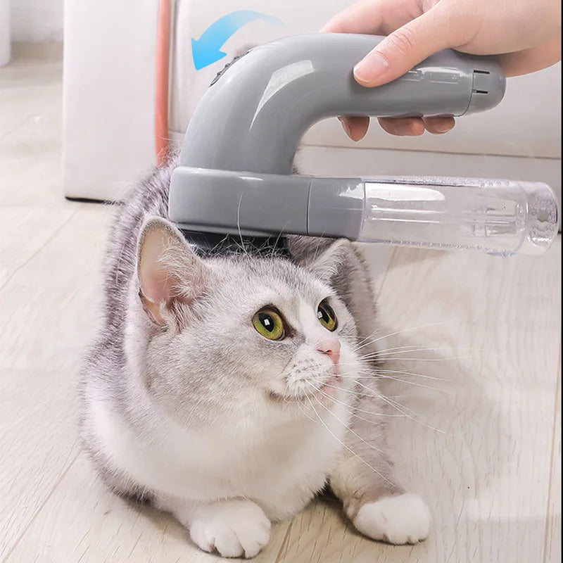 Aspirador Portátil de Pelo para Mascotas | Recargable USB