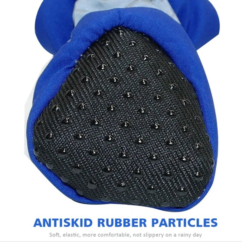 Botas Impermeables Antideslizantes para Perros – Pack de 4