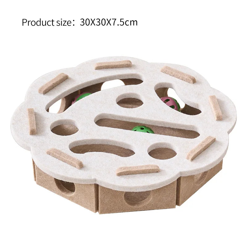 Juguete Interactivo Puzzle para Mascotas | Estimulación Mental