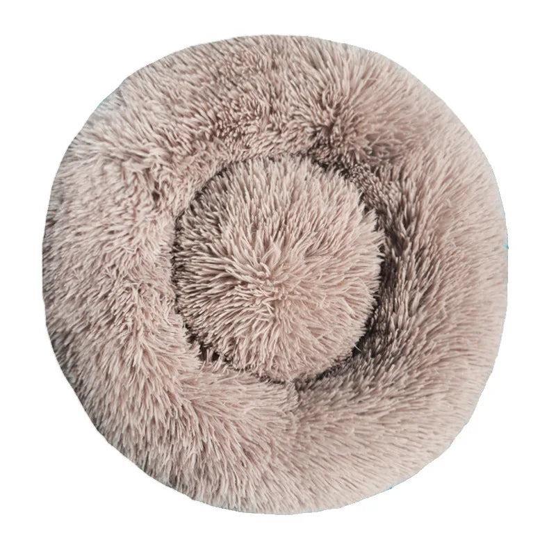 Cama Redonda para Perro y Gato | Suave y Lavable