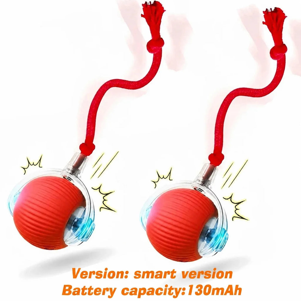 Pelota Interactiva Automática para Perros – Recargable