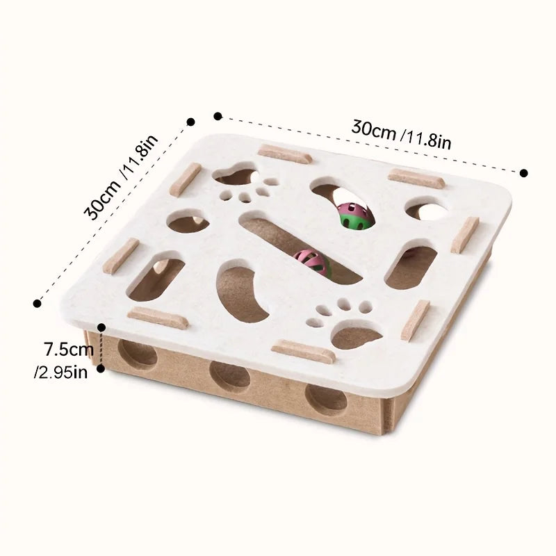 Juguete Interactivo Puzzle para Mascotas | Estimulación Mental