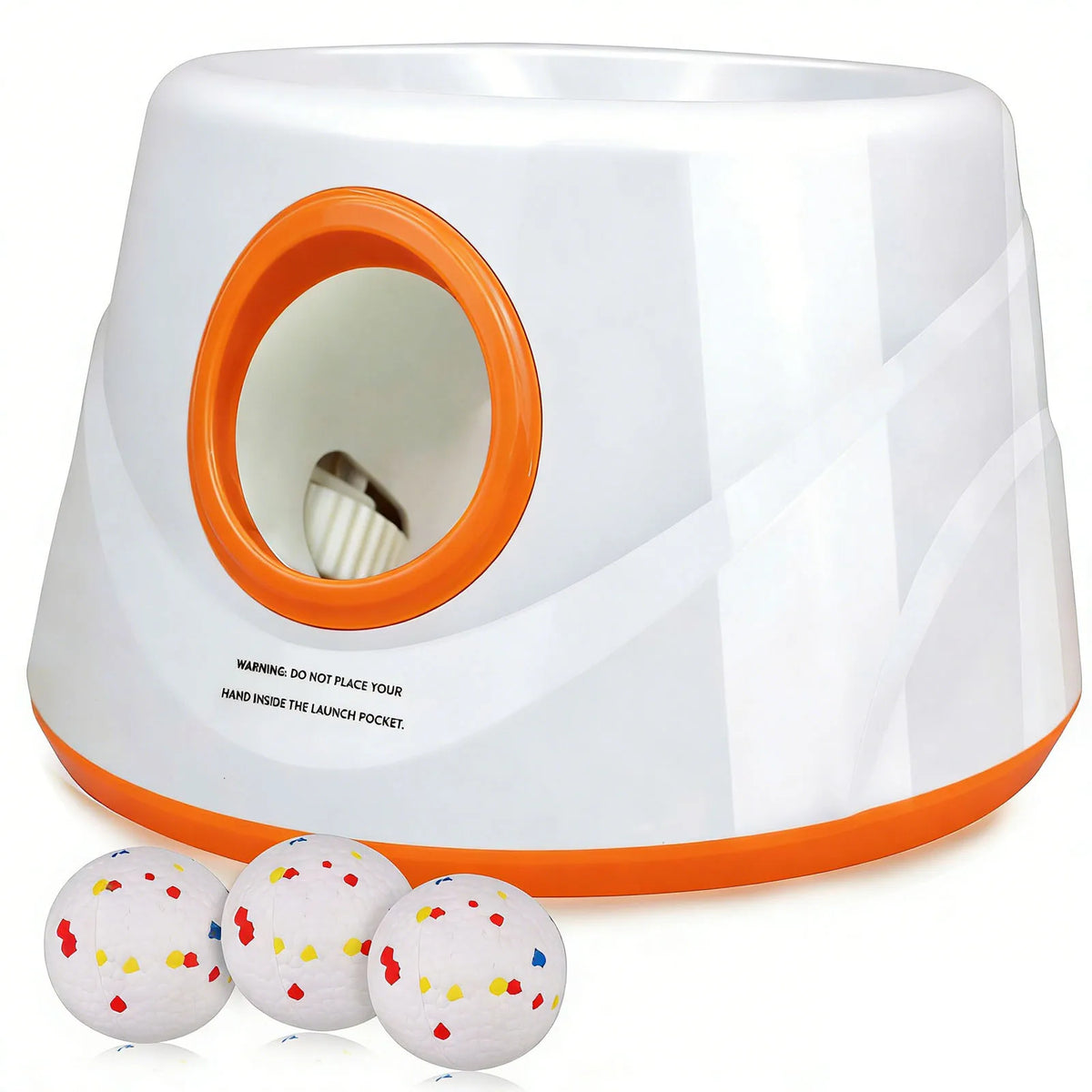 Lanzador Automático de Pelotas para Perros – Recargable USB