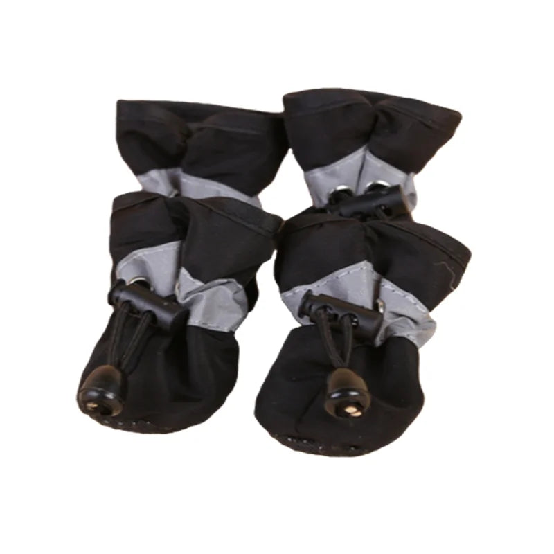 Botas Impermeables Antideslizantes para Perros – Pack de 4
