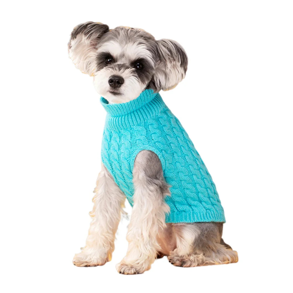 Jersey de Punto para Perro Pequeño | Abrigado y Suave