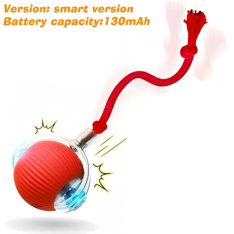 Pelota Interactiva Automática para Perros – Recargable