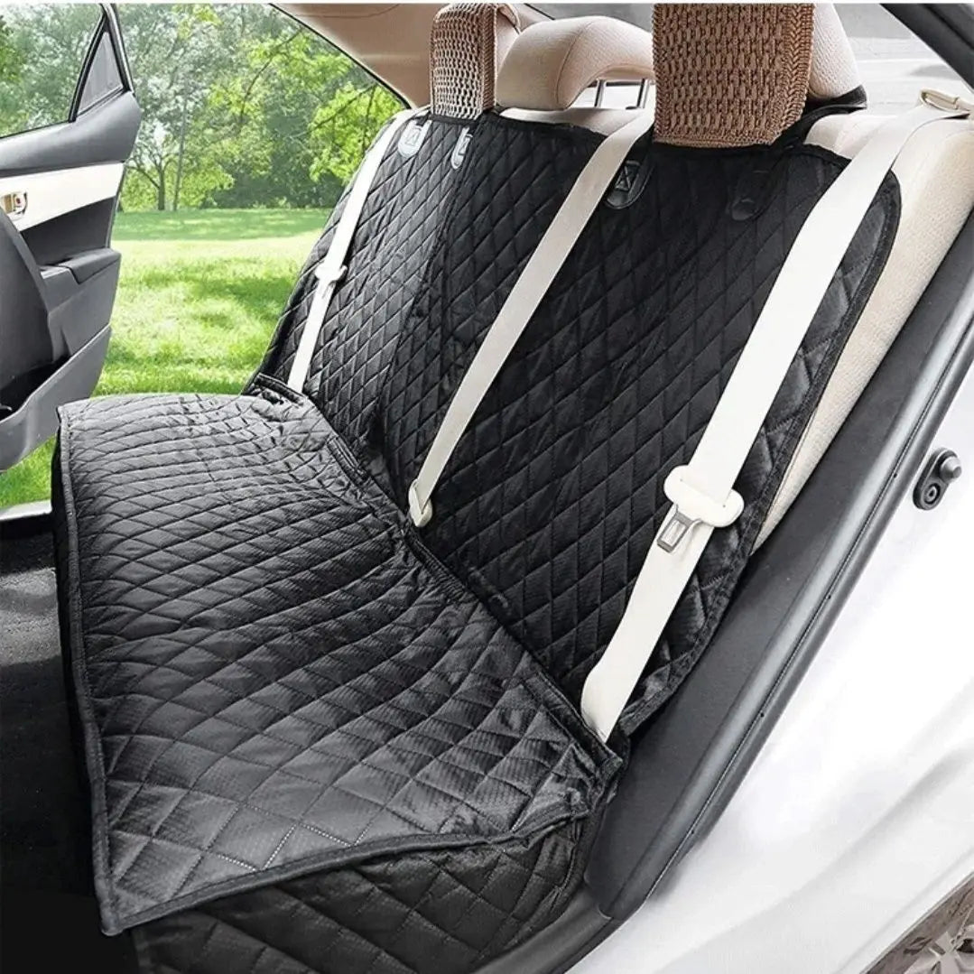 Funda Protectora para Asiento de Coche para Perros – Impermeable