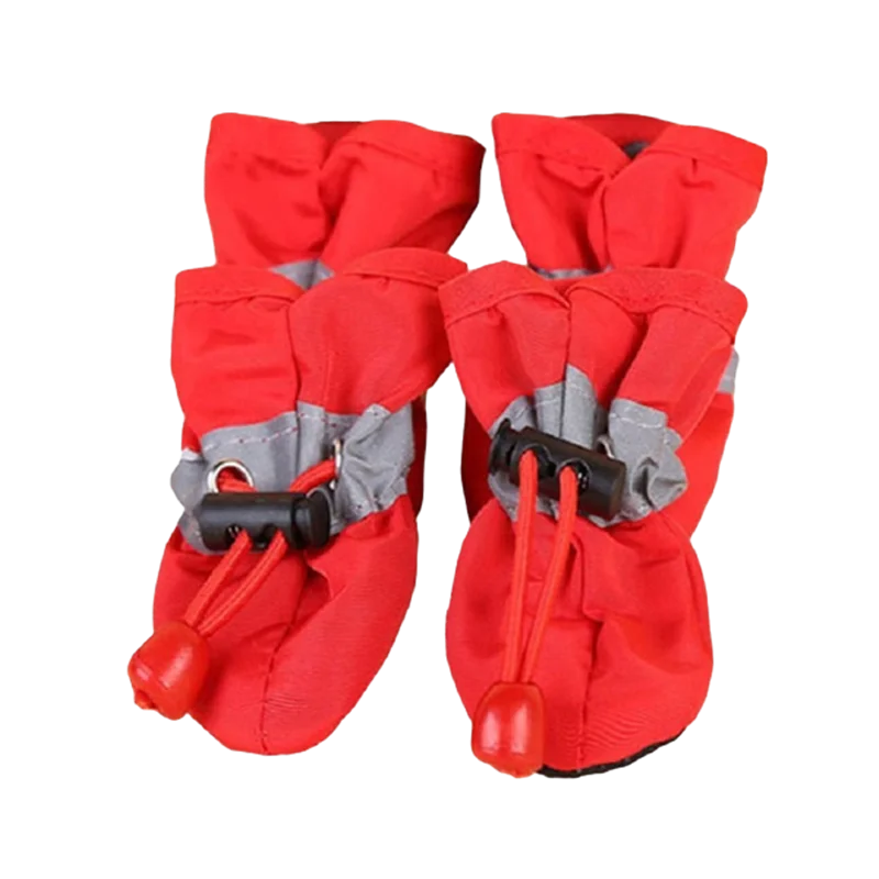Botas Impermeables Antideslizantes para Perros – Pack de 4