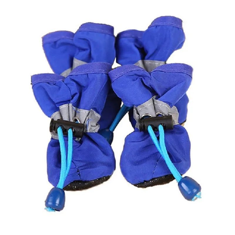 Botas Impermeables Antideslizantes para Perros – Pack de 4