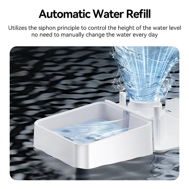 ROJECO Comedero Automático 8,5L con WiFi y Cámara | Control por App