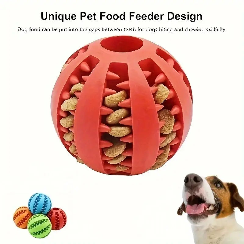 Pelota Dispensadora de Premios para Perro | Juguete Interactivo