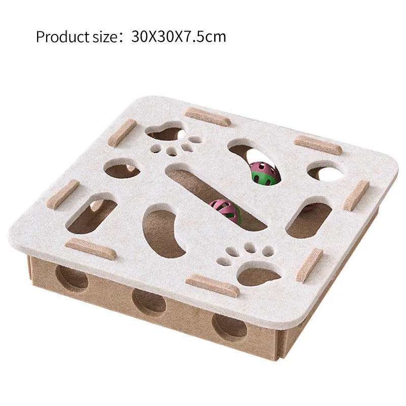 Juguete Interactivo Puzzle para Mascotas | Estimulación Mental