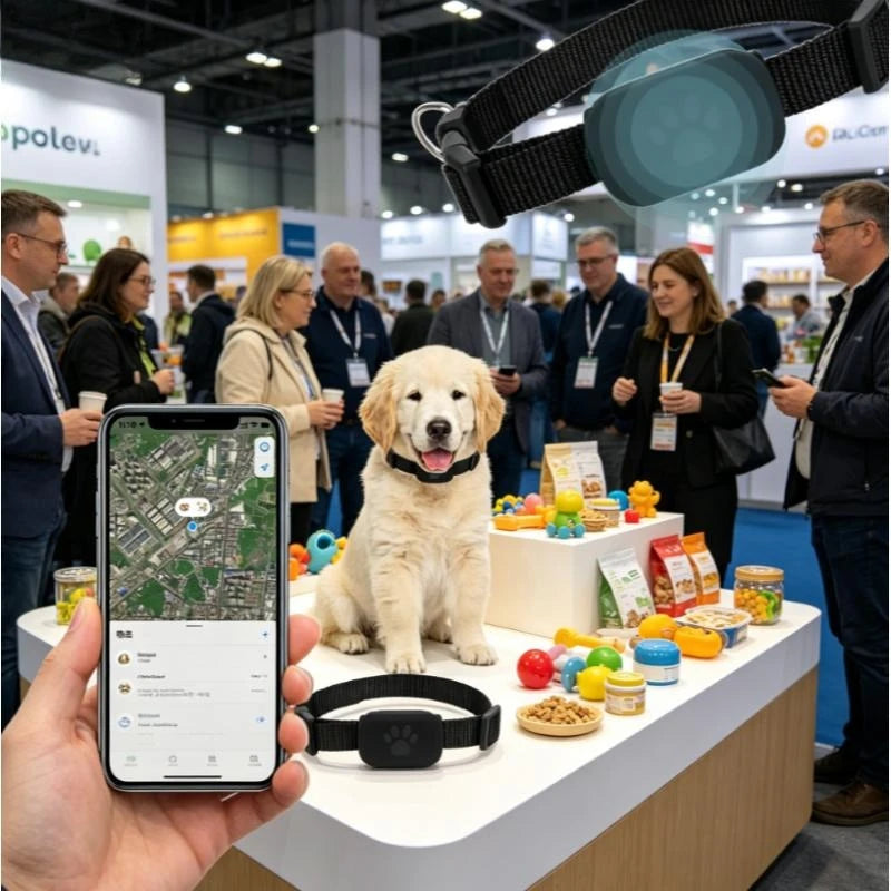 Localizador GPS para Perro y Gato | Tiempo Real | Compatible Apple Find