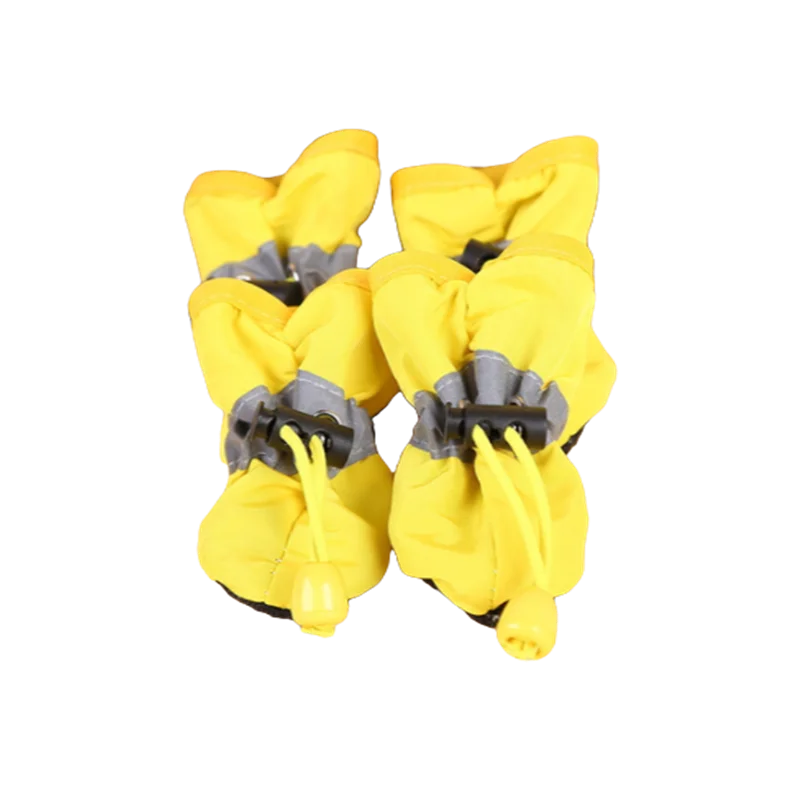 Botas Impermeables Antideslizantes para Perros – Pack de 4