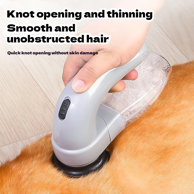 Aspirador Portátil de Pelo para Mascotas | Recargable USB