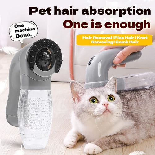 Aspirador Portátil de Pelo para Mascotas | Recargable USB