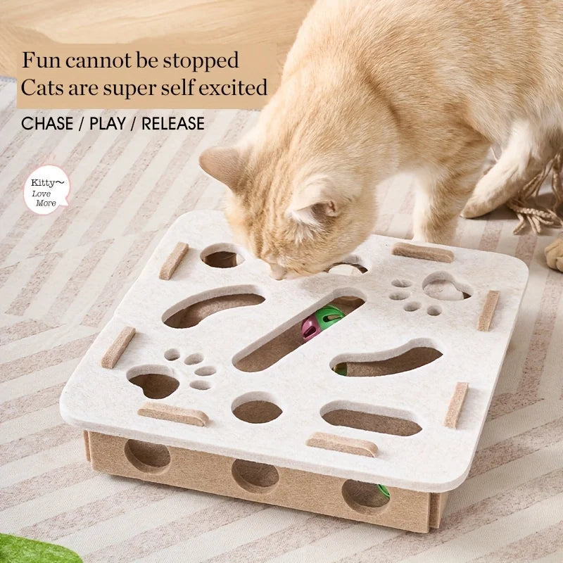 Juguete Interactivo Puzzle para Mascotas | Estimulación Mental