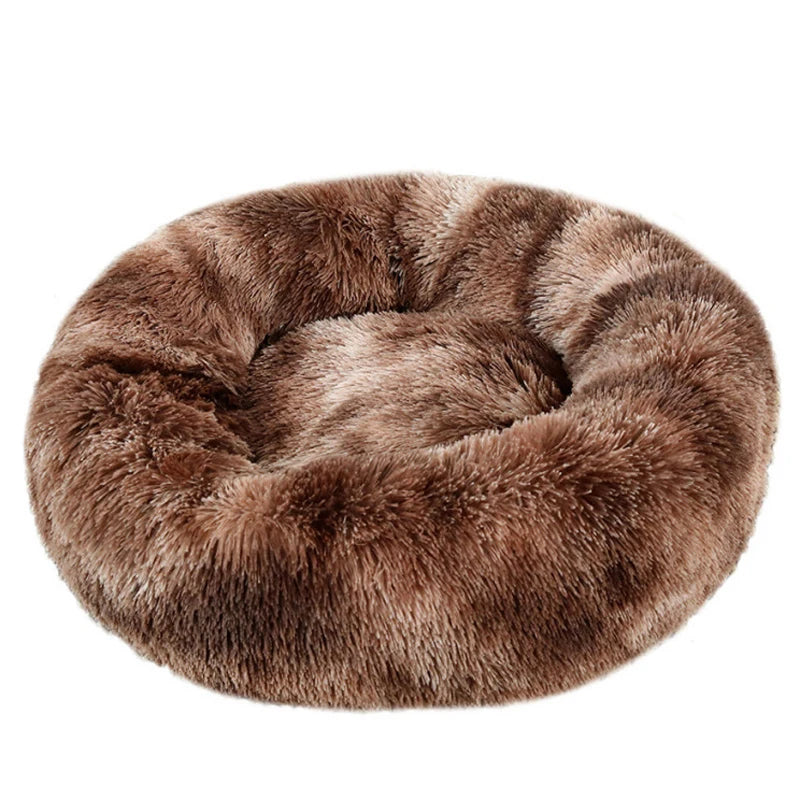 Cama Redonda para Perro y Gato | Suave y Lavable