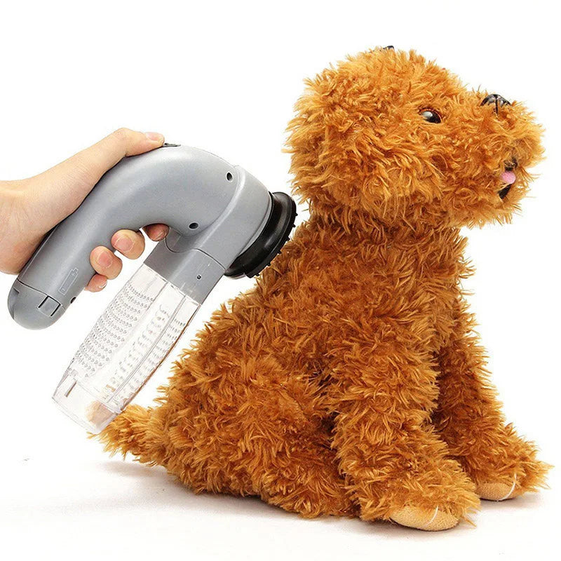 Aspirador Portátil de Pelo para Mascotas | Recargable USB
