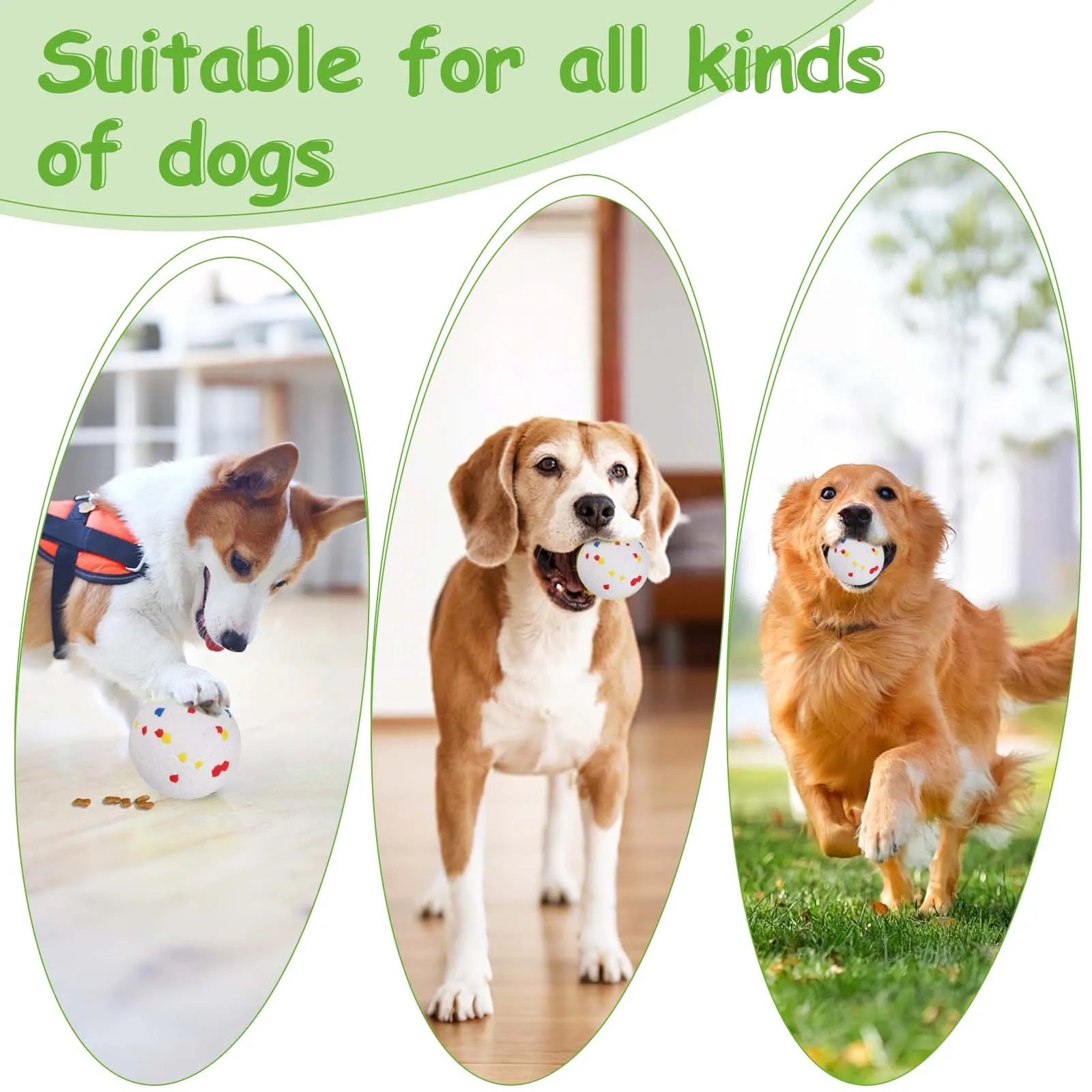 Lanzador Automático de Pelotas para Perros Recargable USB