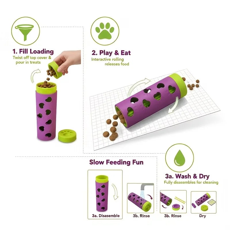 Juguete Interactivo Dispensador de Premios para Perros