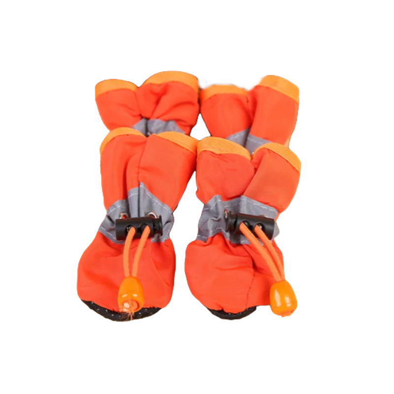 Botas Impermeables Antideslizantes para Perros – Pack de 4