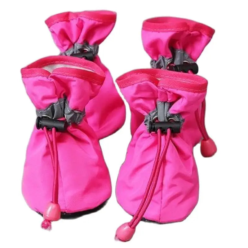 Botas Impermeables Antideslizantes para Perros – Pack de 4